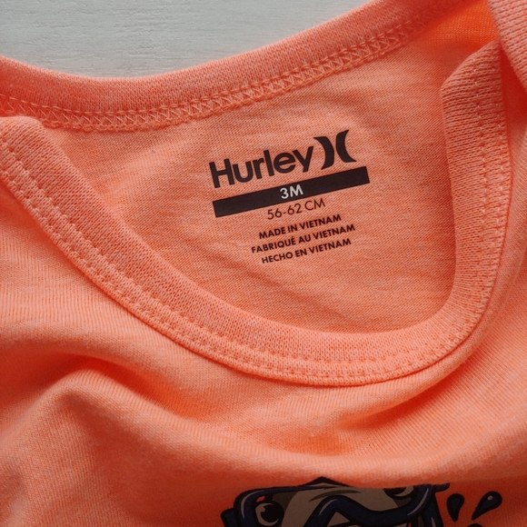 HURLEY NEW Baby Shark Bodysuit & Jogger Sweatpants - Picture 9 of 14